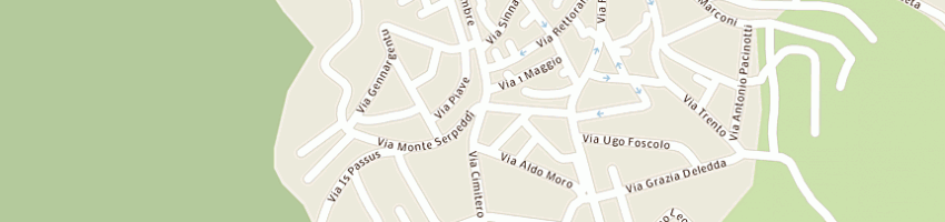 Mappa della impresa comune scuola media a BURCEI