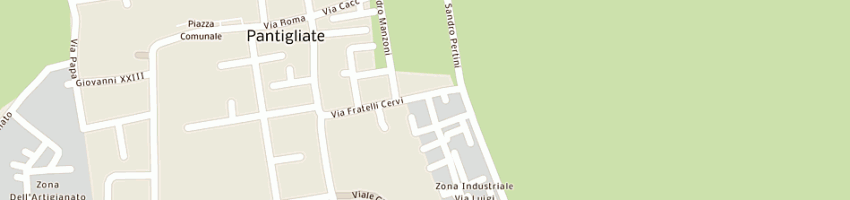 Mappa della impresa il discount della piastrella a PANTIGLIATE