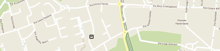 Mappa della impresa ristorante il faro di beretta duilio a VIMERCATE