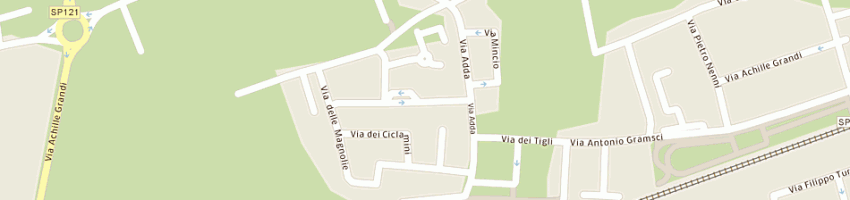 Mappa della impresa gentile massimo gaetano a CASSINA DE PECCHI