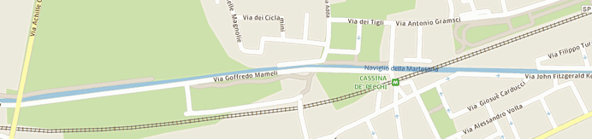 Mappa della impresa flli marchesi srl a CASSINA DE PECCHI