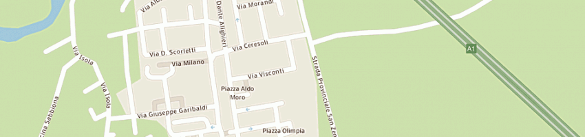 Mappa della impresa scuola civica di musica a SAN ZENONE AL LAMBRO