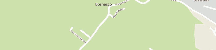 Mappa della impresa centro revisione oltrepo a BOSNASCO