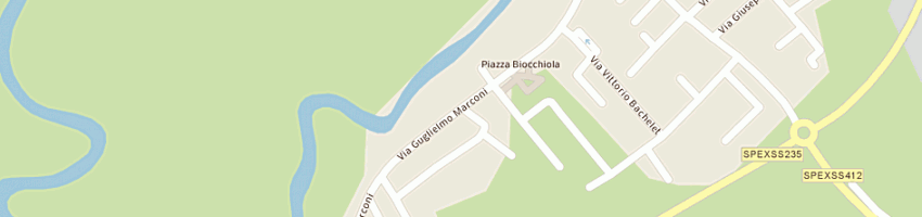 Mappa della impresa stringhetti giuseppe a VILLANTERIO
