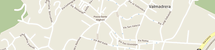 Mappa della impresa il capriccio a VALMADRERA