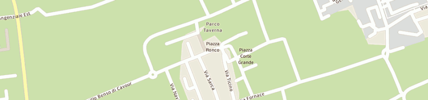 Mappa della impresa comune di cernusco sul naviglio a CERNUSCO SUL NAVIGLIO