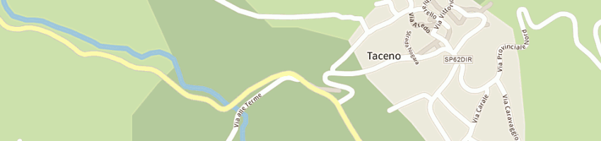 Mappa della impresa borghi alessandro a TACENO