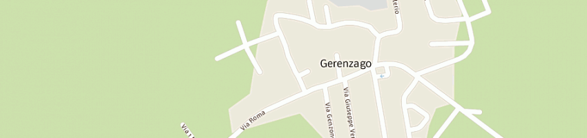 Mappa della impresa grg di gatti gaetano e c snc a GERENZAGO