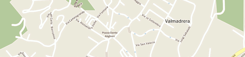 Mappa della impresa fontana pietro giuseppe a LECCO