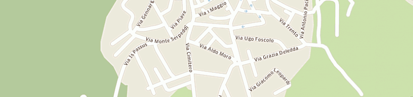 Mappa della impresa quarto roberto a BURCEI