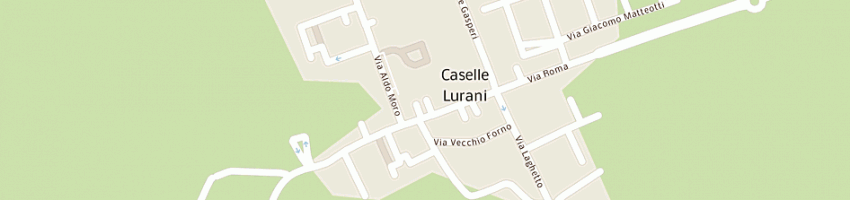 Mappa della impresa municipio a CASELLE LURANI