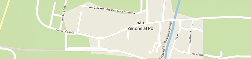 Mappa della impresa zapparoli robertino a SAN ZENONE AL PO