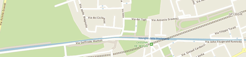 Mappa della impresa macronorma sas di franco ghielmi e c a CASSINA DE PECCHI