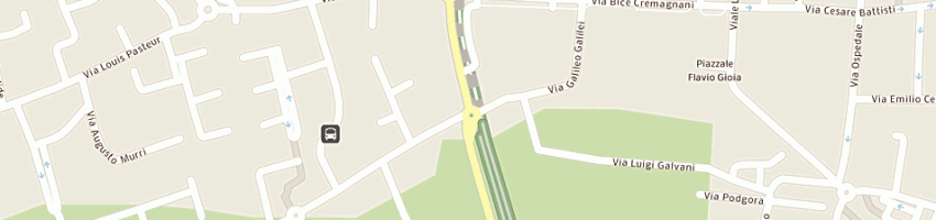 Mappa della impresa strada 3 m luce srl a VIMERCATE