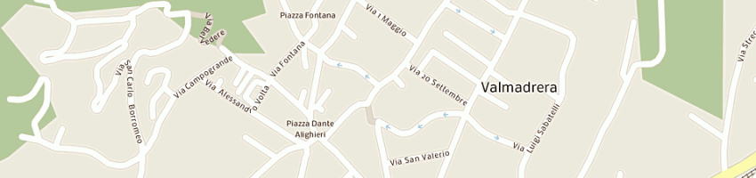 Mappa della impresa tecno edil a VALMADRERA