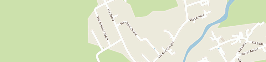 Mappa della impresa leoni antonio a VILLANTERIO