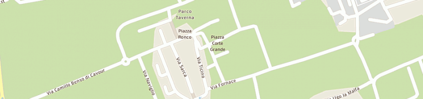 Mappa della impresa di gregorio michele a CERNUSCO SUL NAVIGLIO