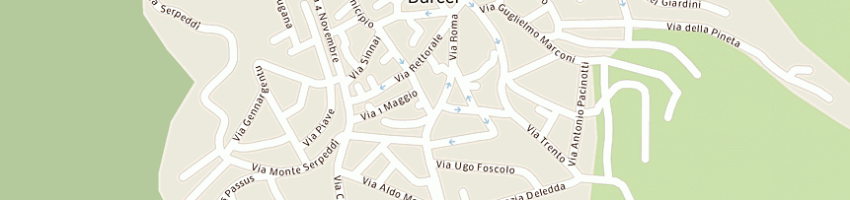 Mappa della impresa comune di burcei a BURCEI