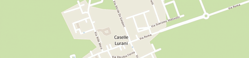 Mappa della impresa db art di bisceglie giuseppe giuseppe a CASELLE LURANI