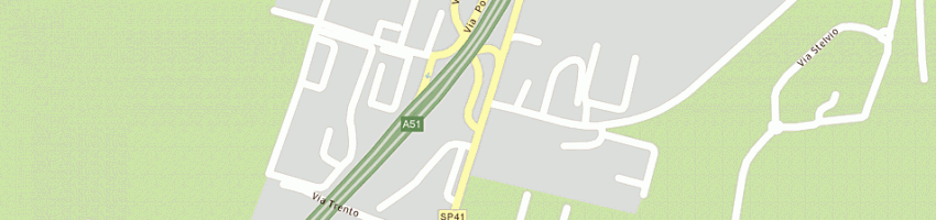 Mappa della impresa simi srl a VIMERCATE