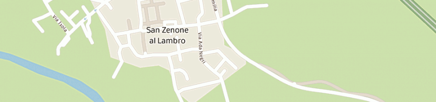 Mappa della impresa scarpa liberato a SAN ZENONE AL LAMBRO