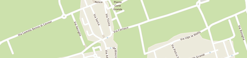 Mappa della impresa termo scambio snc di ratti gaetano e figlio a CERNUSCO SUL NAVIGLIO