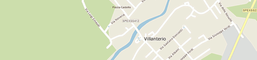 Mappa della impresa zuccala' annunziata a VILLANTERIO