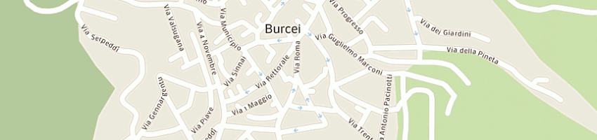 Mappa della impresa tmp di tolu giuseppe e c sas a BURCEI