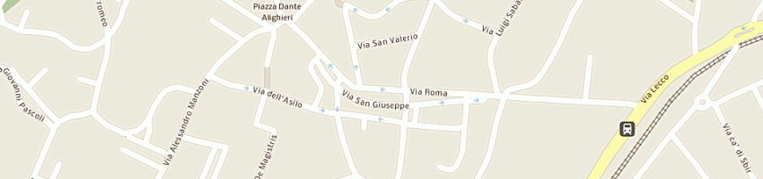 Mappa della impresa dell'oro roberto a VALMADRERA