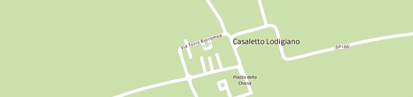 Mappa della impresa salvini collection di salvini patrizia a LODI