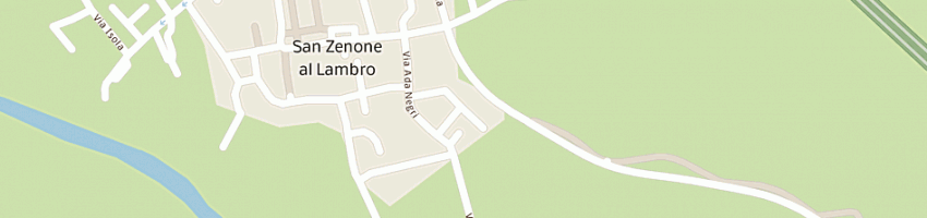 Mappa della impresa prandini paolo a SAN ZENONE AL LAMBRO