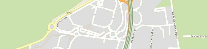 Mappa della impresa haapiti srl a VIMERCATE