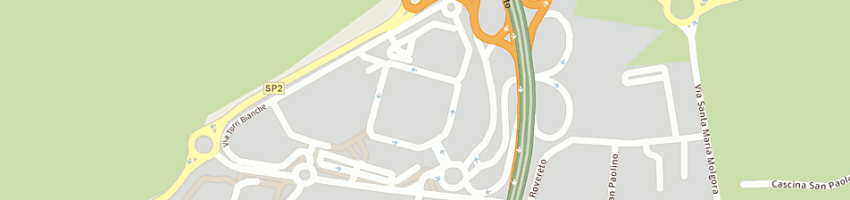 Mappa della impresa planning service srl a VIMERCATE