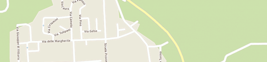 Mappa della impresa flli della sala sas di della sala pasquale e c a DRESANO