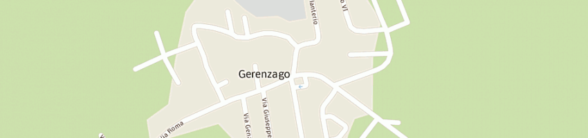Mappa della impresa poste italiane spa a GERENZAGO