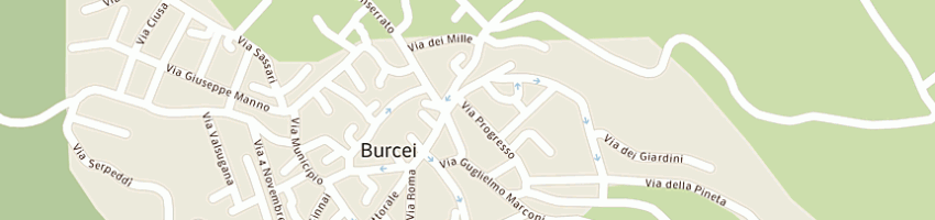 Mappa della impresa azienda usl n8 a BURCEI