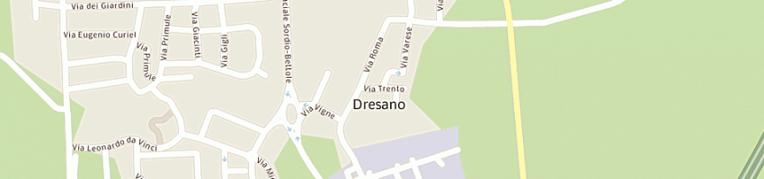 Mappa della impresa gruppo sportivo marciatori s giorgio a DRESANO