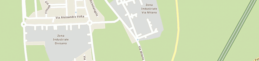 Mappa della impresa converting wet wipes srl a DRESANO