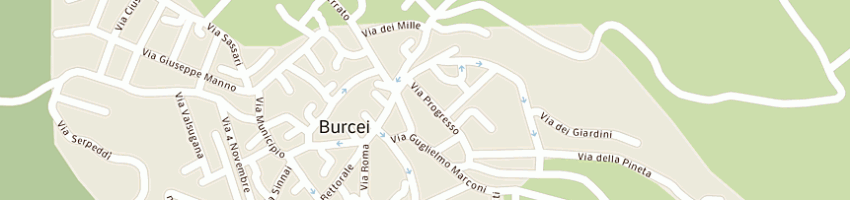 Mappa della impresa comune a BURCEI