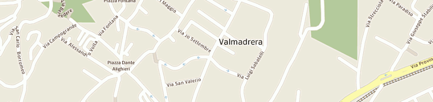 Mappa della impresa eurorecinzioni di presaamariti giuseppe e c snc a VALMADRERA