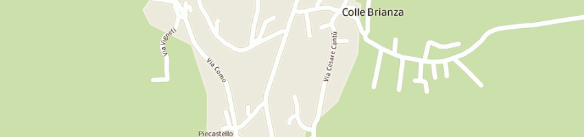 Mappa della impresa enotime snc di fezzi elisabetta e penna fabrizio a COLLE BRIANZA