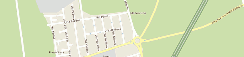 Mappa della impresa gaeli pietro a DRESANO