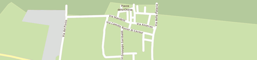 Mappa della impresa green bar di bettolini ermenegildo a ARENA PO