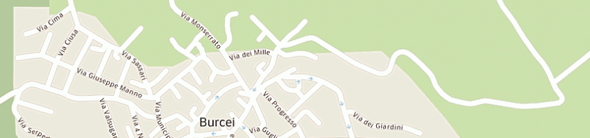 Mappa della impresa quarto igino a BURCEI