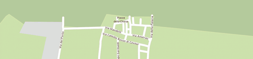Mappa della impresa comune di arena po a ARENA PO
