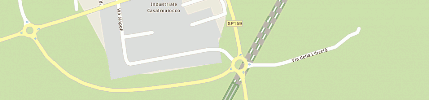 Mappa della impresa pfg progetti e forniture galvaniche sas di mariani elena e marchesi mario giuseppe e c a CASALMAIOCCO