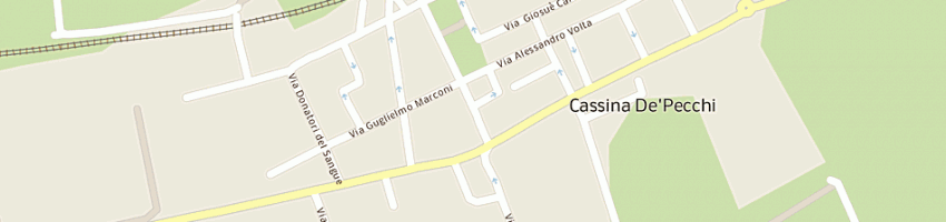 Mappa della impresa calasso daniele a CASSINA DE PECCHI