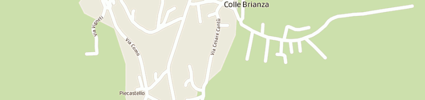 Mappa della impresa avfdi villa amedeo a COLLE BRIANZA