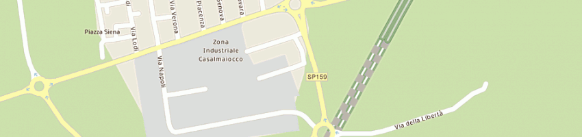 Mappa della impresa cpl srl a CASALMAIOCCO