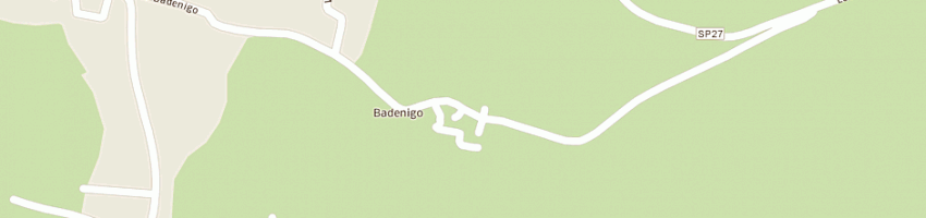 Mappa della impresa la taverna di piero sas a ZIANO PIACENTINO